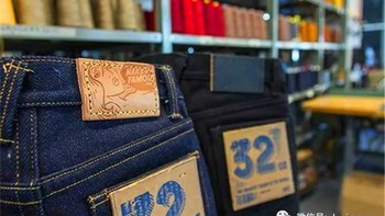 NAKED & FAMOUS 32oz重磅怪兽牛仔裤终于买到，但太痛苦了