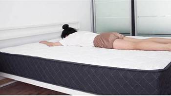 肆意翻滚、抛弃失眠，睡个好觉！—ZINUS际诺思铁艺床、乳胶弹簧床垫使用感受