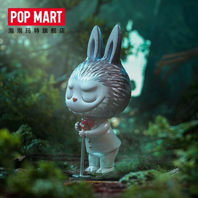 popmart泡泡玛特龙家升labubu森林音乐系列盲盒潮流玩具手办公仔 59元