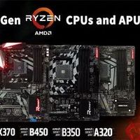 【硬件资讯】300/400系主板重新支持PCIe 4.0，AMD你说什么我没听见？