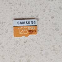 SAMSUNG 三星128GB TF存储卡  EVO升级版 开箱晒单