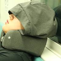 生活 篇二十一：上下班地铁必备通勤神器，有品上架遮光颈枕让你安稳省心睡好觉