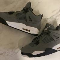 这次没有恰柠檬，提前入手AIR JORDAN 4 Cool Grey