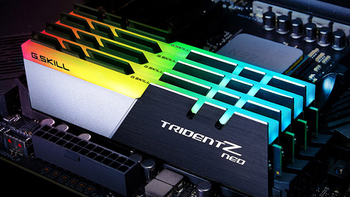 时序低至CL14、Ryzen 3000 好搭档：芝奇推出 Trident Z Neo 焰光戟 DDR4-3800 套装
