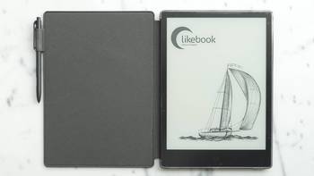 博阅 likebook Alita 10.3寸手写本&电子书阅读器
