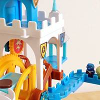 神奇宝贝 篇十一：玩具测评丨BANDAI万代神奇宝贝旋转城堡盒玩