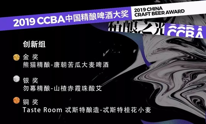 2019第四届ccba中国精酿啤酒大奖获奖榜单!这些精酿啤酒你喝过哪款?