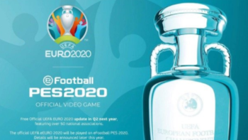 重返游戏：​《实况足球2020》获得明年欧洲杯独家版权