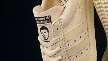 烂总新鞋：Liam Gallagher和adidas SPECIAL推出Padiham LG SPZL传统训练鞋