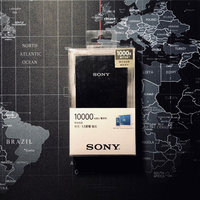 买了啥 篇十七：索尼（SONY）CP-V10A 黑色 10000毫安充电宝使用报告