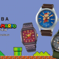 重返游戏：任天堂联名ALBA推出多款马里奥主题手表！