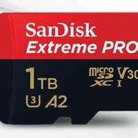 1TB超大容量、V30/A2速度等级：SanDisk 闪迪 推出  Extreme Pro 1TB 储存卡