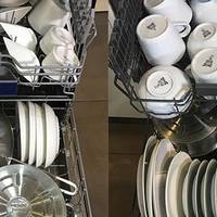 西门子洗碗机01JC开箱和自家洗碗机对比，这两款洗碗机对比是平分秋色还是各有千秋？