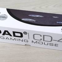 漂亮得不像实力派，QPAD  CD-45 GAL鼠标垫开箱
