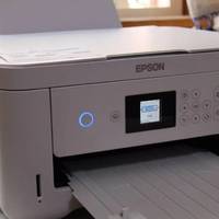 EPSON爱普生L4166家用喷墨打印机wifi版，学习的好帮手