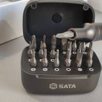我的那些电动工具们 篇二十八：外观精致 设计新颖  SATA PEN精修螺丝刀套装晒单