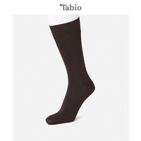TABIO休闲中筒袜男日本制柔软舒适贴合足部男士水手袜