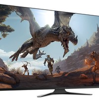 0.5ms响应、130000:1对比度：ALIENWARE 54.6英寸 OLED 4K游戏显示器 AW5520QF 发售