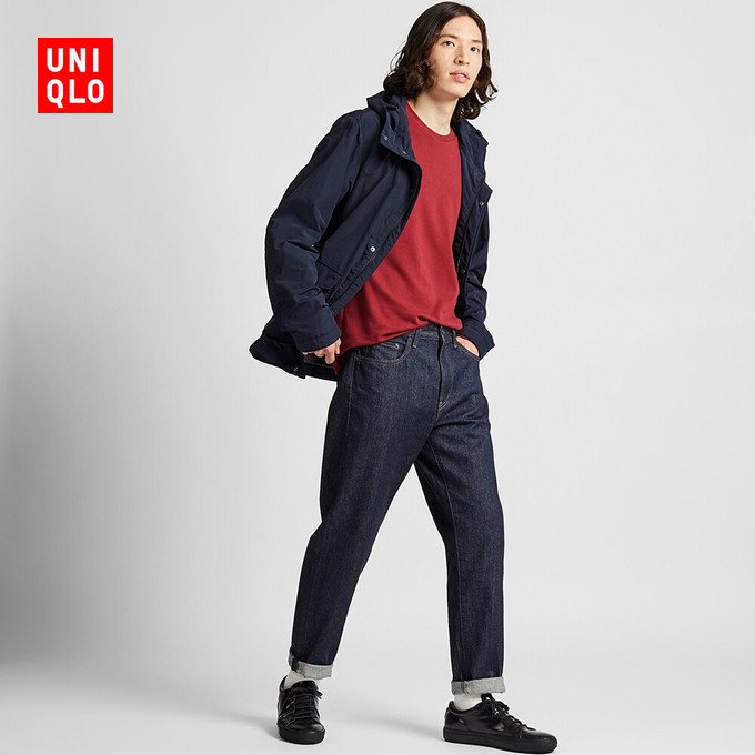 男装休闲窄口牛仔裤(水洗产品)418939优衣库uniqlo 299元天猫精选去