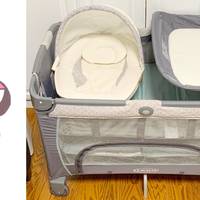 宝宝的 篇一：GRACO折叠婴儿床亲测了两年了