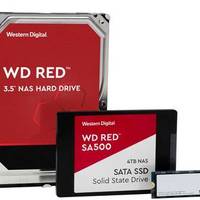 NAS又有新“弹夹”了：WD 西数 发布 Red SA500 “红盘” 系列 79.99美元（约565元）起