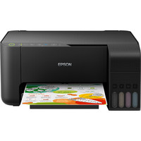 爱普生（EPSON)墨仓式L3153微信打印/无线连接打印复印扫描一体机