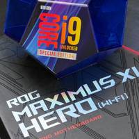 i9 9900KS首发！带着华硕Maximus XI Hero做个测试