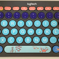 罗技（Logitech）K380无线蓝牙键盘：送给自己的好礼
