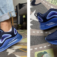 气垫的又一创新Nike Air Max 720