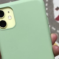 我买的手机套 篇六：生活中总要有点绿！KEKLLE iPhone11液态硅胶手机壳