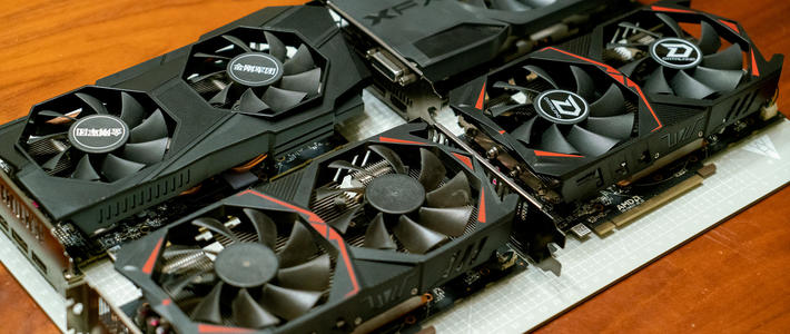 卡诺基rx580 2040sp简单评测
