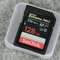 SanDisk 闪迪 Extreme PRO 至尊超极速 SDXC卡 128GB 晒单