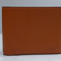 『居家好物』 篇六：COACH男款对折钱包-F74991棕色开箱