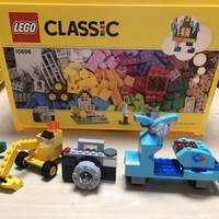 LEGO 篇六：宝宝无聊了？来盒乐高吧—2019年最值乐高之10698经典创意Classic大号积木盒