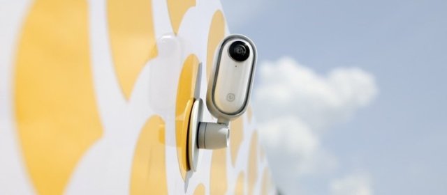 值首测insta360go拇指防抖相机智能ai运动摄像头数码vlog小型摄像机