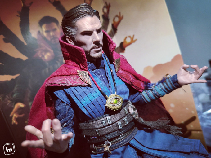 狂热玩具其他模型怎么样 hottoys 奇异博士2.0 1/6_什么值得买