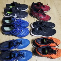 运动 篇二：论一论我的七双不同的跑步鞋，六双旗舰款。