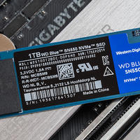 西数WD Blue SN550 NVMe SSD评测：原厂芯片、性能提升高达42%