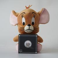 【金鼠送福】2020年图瓦卢鼠宝宝纪念彩银币