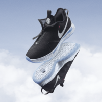 全掌點焊AIR氣墊：NIKE 耐克 發布 PG4 泡椒4代 簽名球鞋