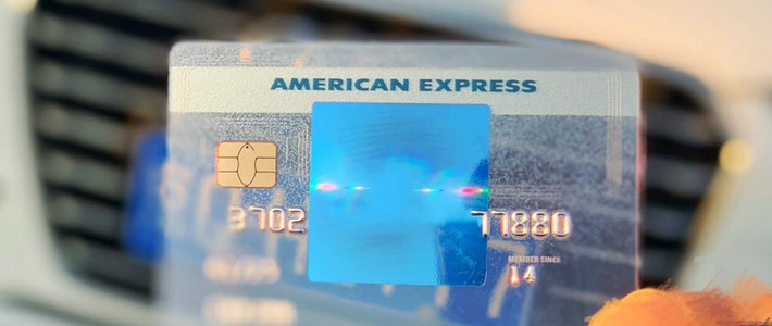 颜值超高的透明信用卡—招商银行ae blue全币种国际信用卡