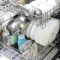 家电好好说 篇三十一：要过年了！必须买一台洗碗机来解救不想洗碗的你~测试华帝H7（8套）嵌入式洗碗机