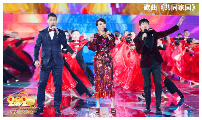 2020央视春晚种草记:佟丽娅的盖娅传说,张小斐的devil