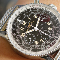 向飞行员致敬——Navitimer AOPA 1959百年灵机械表