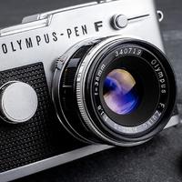 锐意创新的年代 奥林巴斯 胶片半格相机 PEN-FT