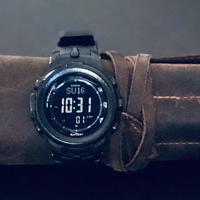 CASIO PRO TREK PRW-3000表圈修复的几种尝试 Part 1