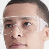 小米有品上新不怕“哭”的防護眼鏡，防塵防沙防疫情
