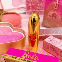 Barbie x M·A·C 聯名限定口紅，3月將于日本伊勢丹限量發售