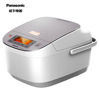 松下（Panasonic）SR-Y15H1-HIH电磁加热电饭煲4L容量（对应日标1.5L）智能米量判定简单烹煮