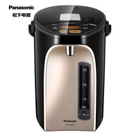 松下（Panasonic）4L电水壶电热水瓶备长炭内胆可预约全自动智能保温烧水壶4种定时预约NC-SC4000-KN